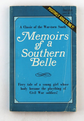 Memoirs of a Southern Belle (Pendulum 043), by Anonymous  