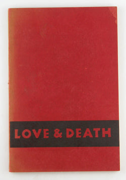 Love and Death: A Study in Censorship, by Legman, Gershon  