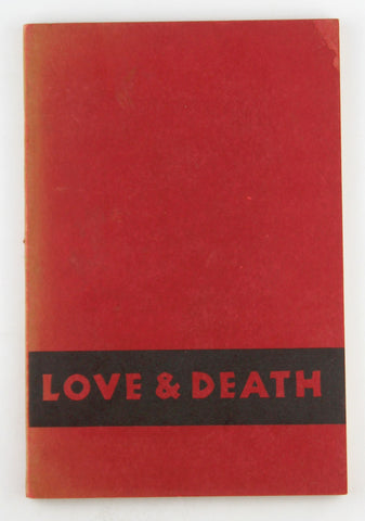 Love and Death: A Study in Censorship, by Legman, Gershon  
