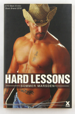 Hard Lessons (Xcite Best-Selling Gay Collections), by Marsden, Sommer  