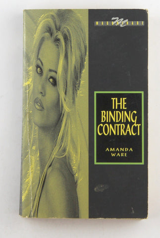 The Binding Contract, by Amanda Ware  