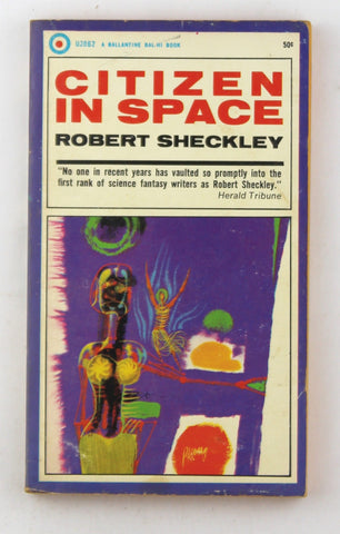 Citizen in Space U2862, by Robert Sheckley  