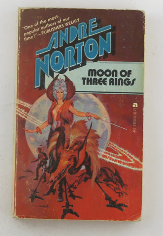 Moon of Three Rings (Moon Singer/Free Traders, Bk. 1), by Andre Norton  