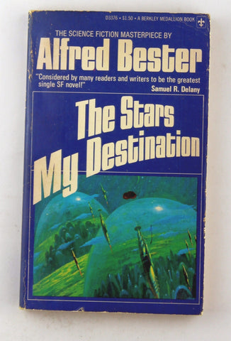 The Stars My Destination D3376, by Alfred Bester  