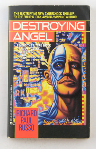 Destroying Angel, by Russo, Richard Paul  
