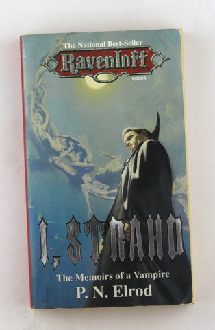 I, Strahd: Memoirs of a Vampire, by Elrod, P.N.  