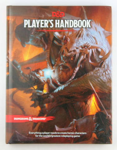 Player's Handbook (Dungeons & Dragons), by Mike Mearls, et al  