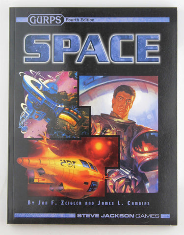GURPS Space, by Cambias, James L.,Zeigler, Jon F.  
