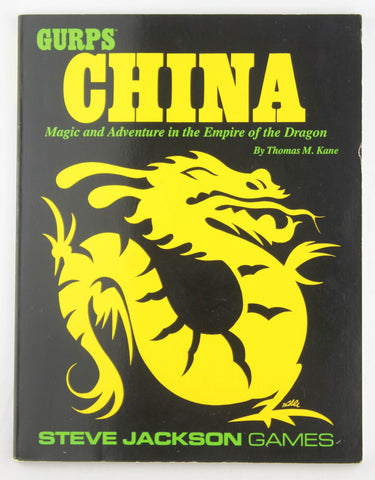 GURPS RPG China, by Kane  
