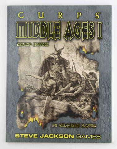 Gurps RPG 2e Middle Ages I, by Davis  