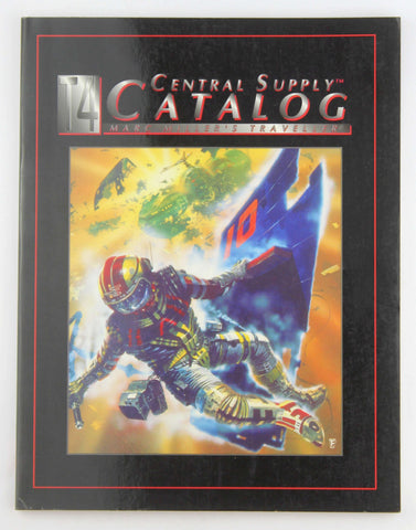 Traveller RPG Central Supply Catalog, by Various  