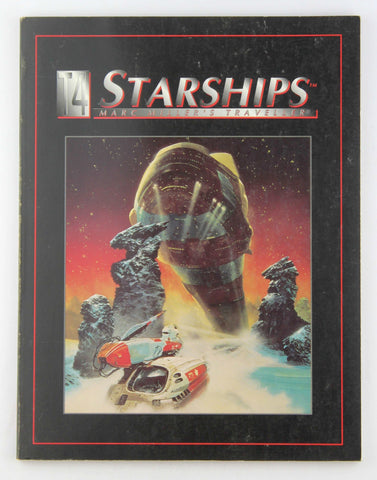 Traveller RPG Starships, by Various  