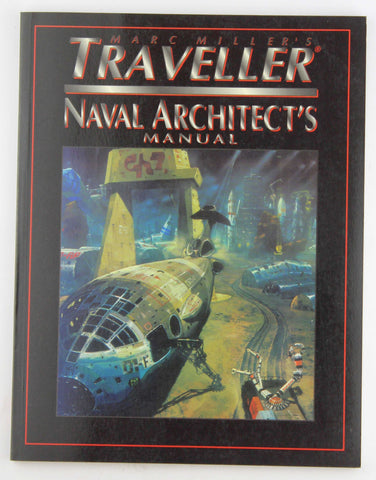 Traveller RPG Naval Architect's Manual, by Various  
