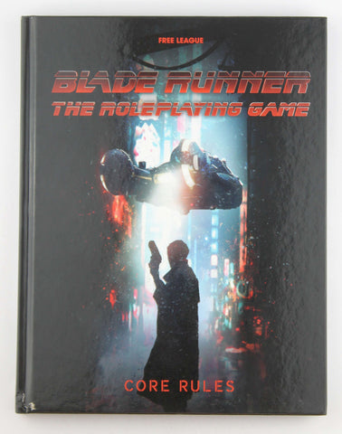 Bladerunner RPG Core Rules, by Various  