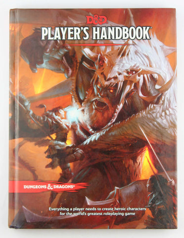 D&D 5e Player's Handbook, by Various  