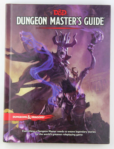 D&D 5e DMG Dungeon Masters Guide  VG, by Various  