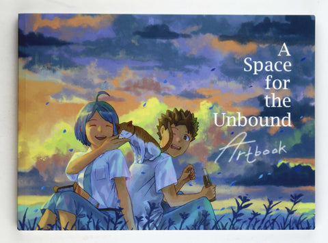 A Space for the Unbound Artbook, by Dimas, et al  
