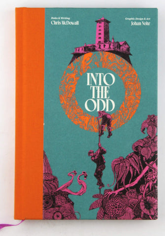 Into the Odd RPG, by McDowall, Nohr  