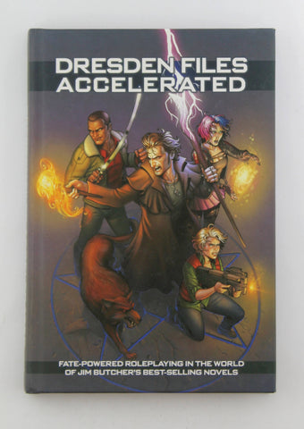 Dresden Files Accelerated Fate RPG, by Pamela Alexander  