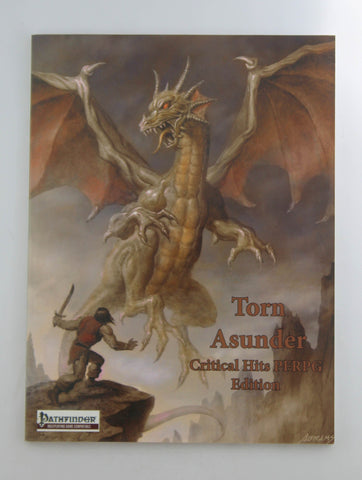 Torn Asunder: Critical Hits (Pathfinder, DWG5000), by Steven Creech,Kevin Ruesch  