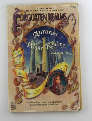 Aurora's Whole Realms Catalog (Accessory, Forgotten Realms Game) by Anne K. Brown (1-Jul-1992) Paperback, by   