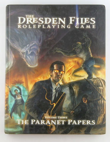 The Dresden Files RPG Vol 3 The Paranet Papers, by Various  