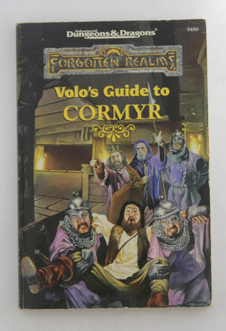 AD&D 2e Volo's Guide to Cormyr Forgotten Realms, by Ed Greenwood  