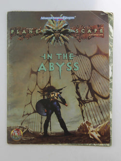 AD&D 2e In The Abyss Planescape, by Skip Williams  