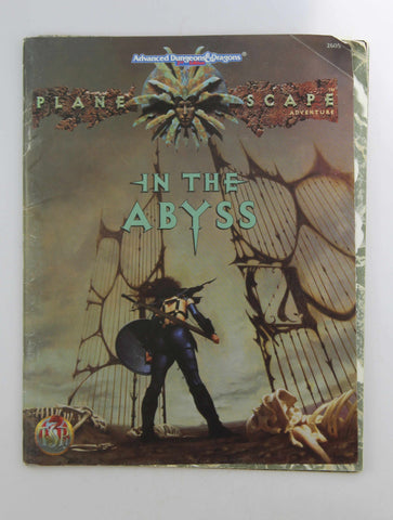 AD&D 2e In The Abyss Planescape, by Skip Williams  