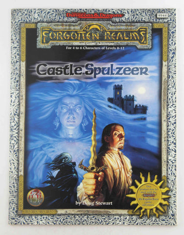 Castle Spulzeer (AD&D Fantasy Roleplaying, Forgotten Realms/Ravenloft), by Stewart, Doug  