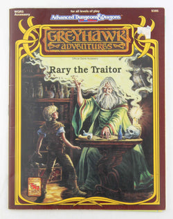AD&D Rary the Traitor w/ Map, by Pryor  