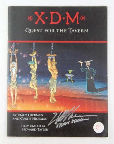 Quest for the Tavern, by Tracy Hickman,Curtis Hickman Signed 