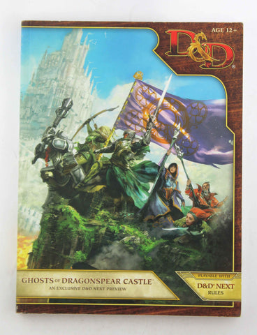 D&D Next Ghosts of Dragonspear Castle, by Crawford, Perkins  