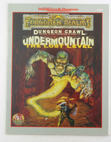 AD&D 2e Dungeon Crawl Undermountain The Lost Level, by Schend  