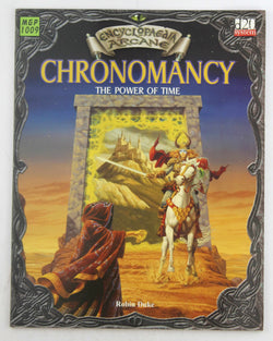 Chronomancy The Power of Time d20 RPG D&D Encyclopaedia Arcane, by Duke  