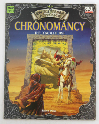 Chronomancy The Power of Time d20 RPG D&D Encyclopaedia Arcane, by Duke  
