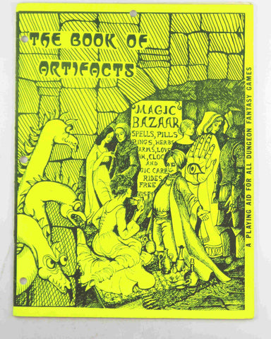 The Book of Artifacts D&D RPG, by Ezzell, et al  
