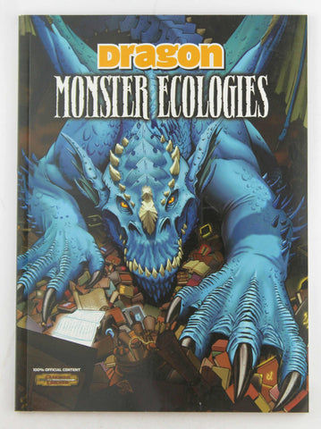 Dragon Magazine Monster5 Ecologies, by Various  