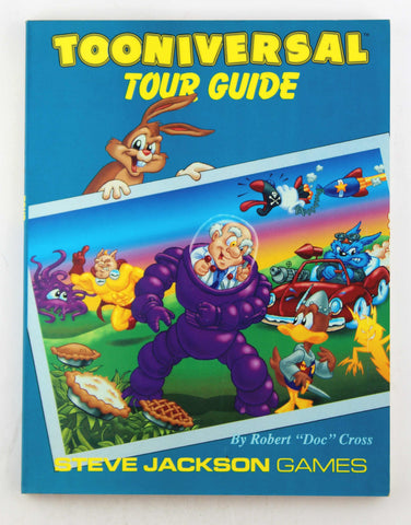 Tooniversal Tour Guide (Toons), by Cross, Robert,Cross, Robert  