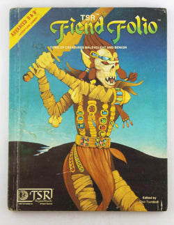 AD&D Fiend Folio G++, by Turnbull  