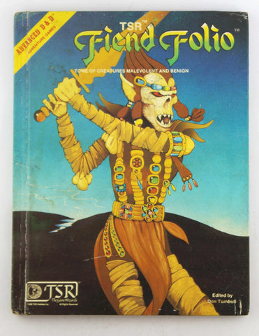 AD&D Fiend Folio G++, by Turnbull  