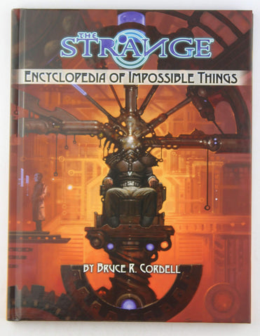 The Strange Encyclopedia of Imposs Thing, by Monte Cook Games  