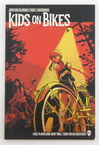 Kids on Bikes RPG VG+, by Gilmour, et al  