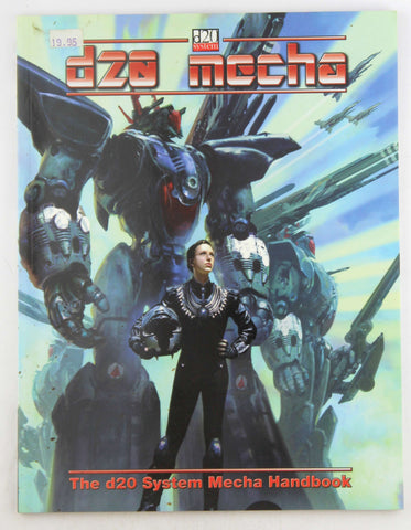 d20 Mecha: The d20 System Mecha Handbook, by Pulver, David L.  