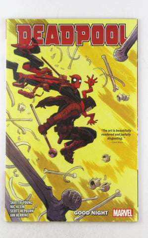 Deadpool By Skottie Young Vol. 2: Good Night (DEADPOOL: ASSASSIN), by Young, Skottie  