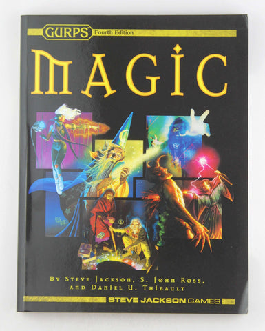 GURPS RPG 4th Edition Magic, by Steve Jackson, et al  
