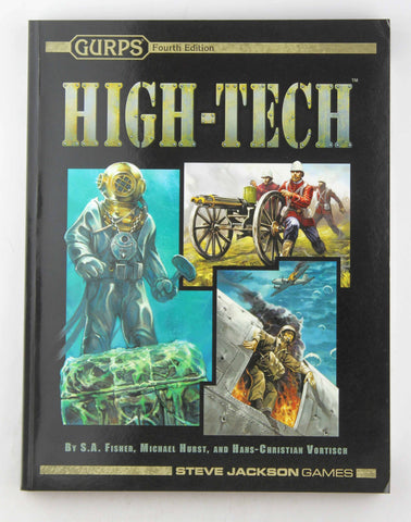 GURPS RPG 4th Ed High-Tech, by Fisher, et al  