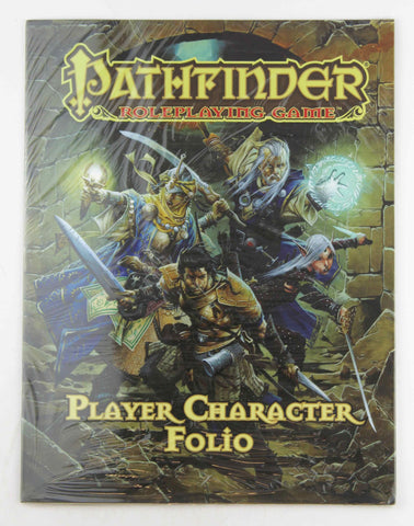 Pathfinder Roleplaying Game Player Character Folio, by Bulmahn, Jason  