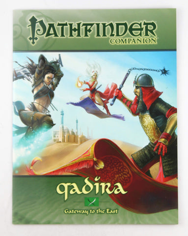 Pathfinder Companion: Qadira, Gateway to the East, by Brian Cortijo  