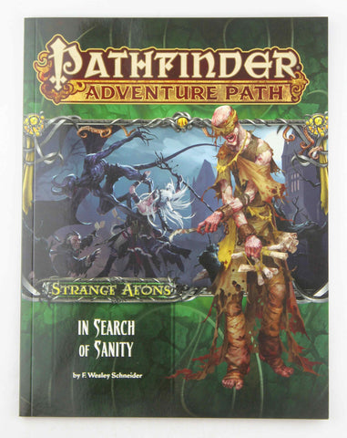 Pathfinder In Search of Sanity Strange Aeons 109, by Schneider  